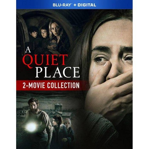 A Quiet Place A Quiet Place Part Ii 2 Movie Collection Blu Ray Dvd Target