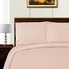 1000 Thread Count Solid Lyocell-Blend Duvet Cover Set by Blue Nile Mills - 2 of 4