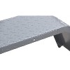 Double Axle Trailer Fenders, 2PCS Set, Compatible with 13-15 Inch Wheels, Heavy-Duty Design for Enclosed & Utility Trailers - 4 of 4