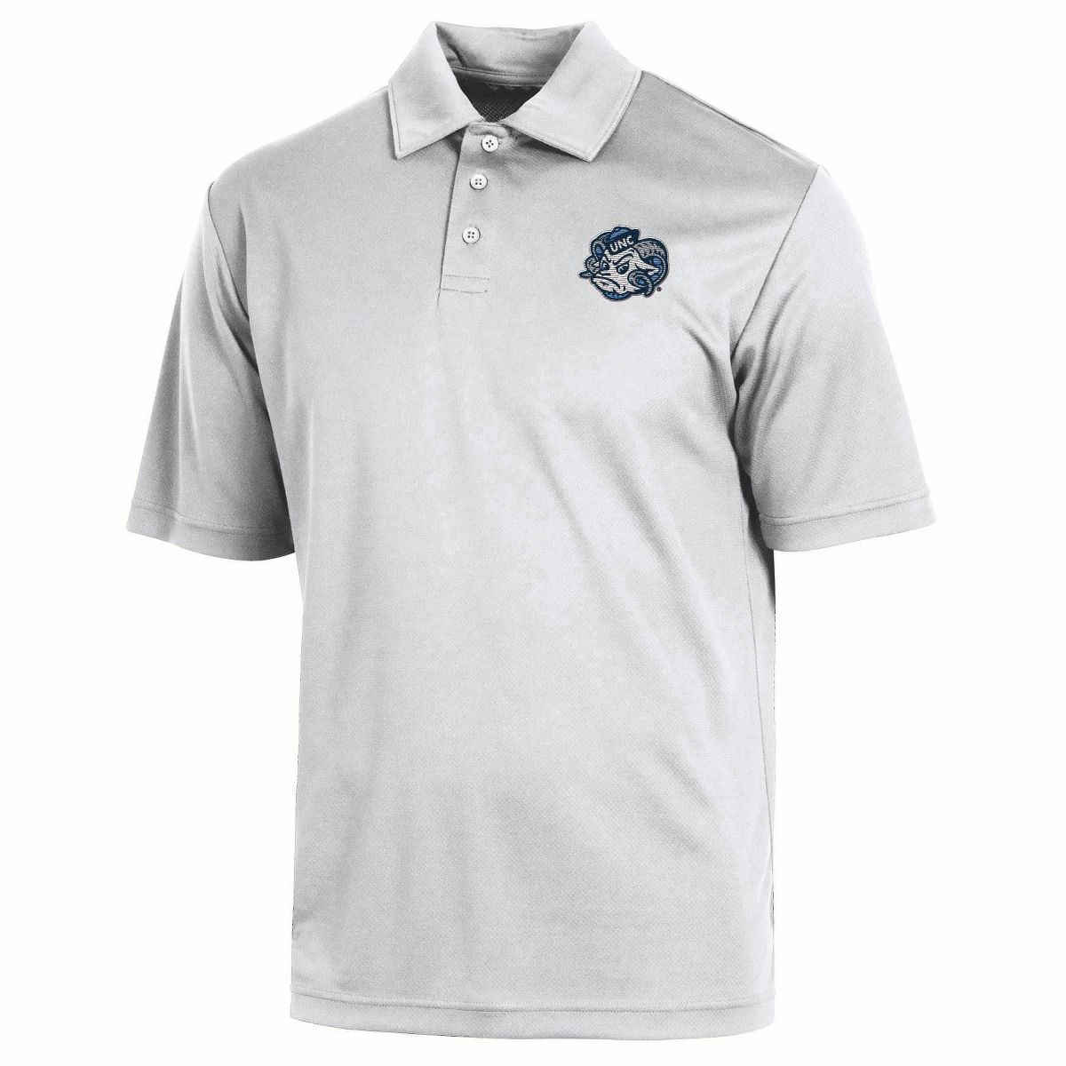 NCAA North Carolina Tar Heels Men's Mascot Polo Shirt