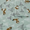 Printed Cotton Flannel Sheet Set - image 3 of 4