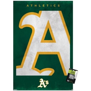 Trends International MLB Oakland Athletics - Logo 25 Unframed Wall Poster Prints - 1 of 4