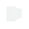 SEVOBAL Bathroom Rugs Bath Mat Rug Home Decor Carpet Shower Mat Home Decor Chenille Chain Stitch for Shower Room Bathroom Home, White, 40"*24"*0.5" - 4 of 4