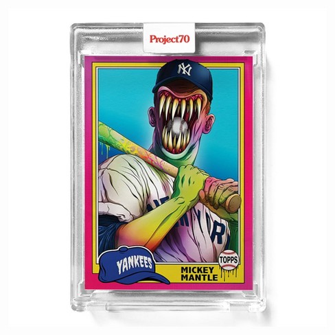 Topps Mlb Project70 Card 935  Mickey Mantle By Alex Pardee : Target