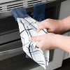 John Ritzenthaler Co. Ritz 3-Pack Solid and Multi Check Tie Towel Set - 4 of 4