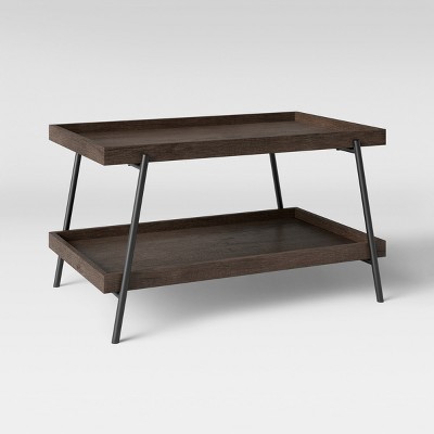 target coffee table with wheels