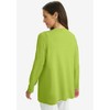 Jessica London Women's Plus Size Flyaway Cardigan - 3 of 4