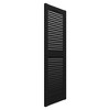 Plastic Development Group Exterior Vinyl Louvered Shutters - 2 of 4