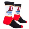 Cool Socks, A1 Steak Sauce, Funny Novelty Socks, Large - 3 of 4