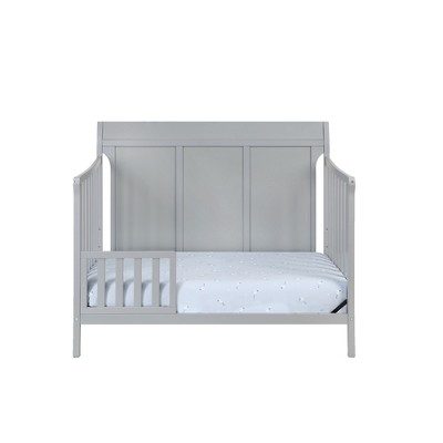 VYNXARIA Shailee 4-in-1 Convertible Crib Gray
