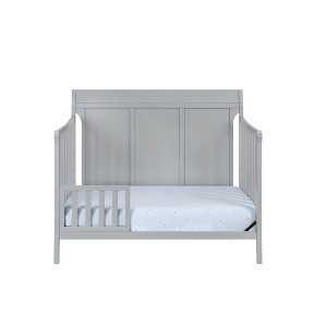 VYNXARIA Shailee 4-in-1 Convertible Crib Gray - 1 of 4
