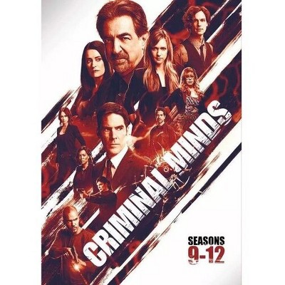 Criminal Minds: Seasons 9-12 (DVD)