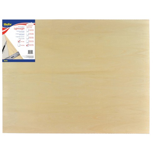 Helix Plain Edge Drawing Board, 36 X 24 Inches : Target