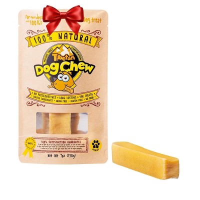 Jumbo Yak Chews for Dogs Up to 100 lbs – Natural & Long Lasting Treats