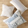 Aliza White Embroidered Medallion  Pillow -Levtex Home - 2 of 4