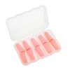 Unique Bargains Chalk Head Shape Swimming Ear Plugs 5 Pair - 2 of 4