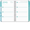 Global Printed Products Hardcover CY 2025 Fashion Planner - 5.5"x8" (Dragonflies) - 3 of 4