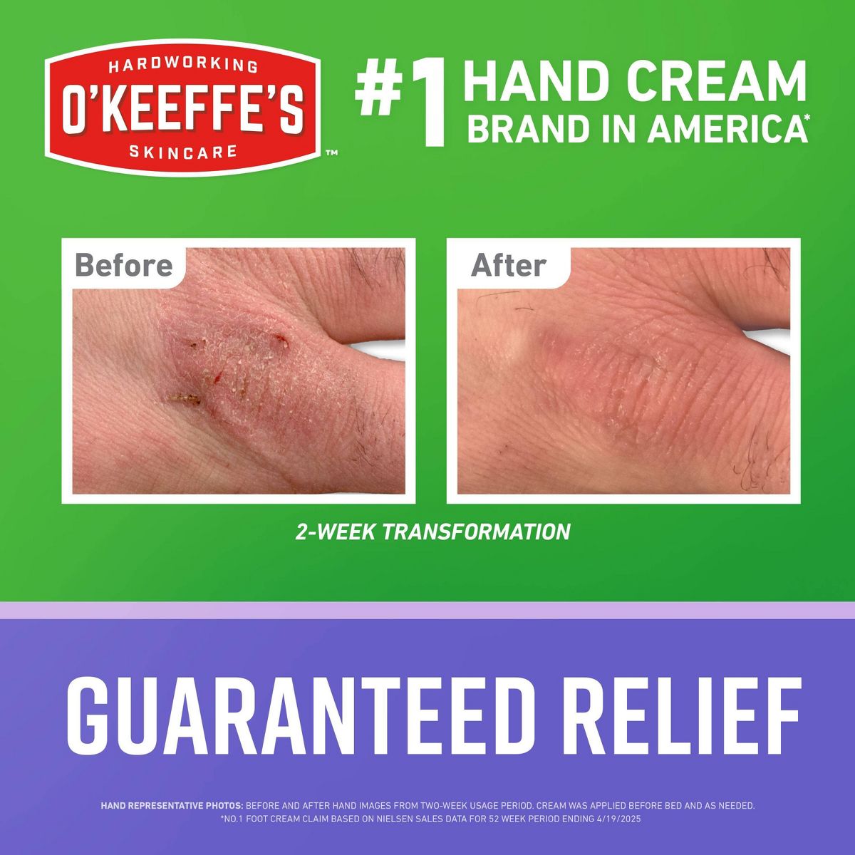 O'Keeffe's Working Hands Night Treatment Lotion - 14oz/2pk - thumbnail 3