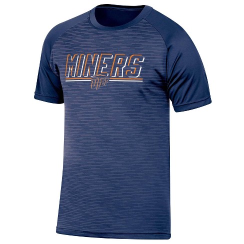 Ncaa Utep Miners Men's Poly T-shirt : Target