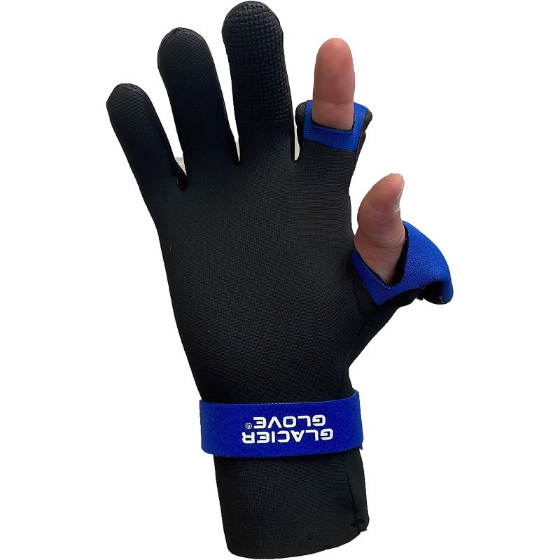 Glacier Glove Waterproof Slit Finger Pro Angler Gloves, 2 of 5