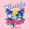 Girl's Mickey & Friends Florida Road Trip T-Shirt - image 2 of 4