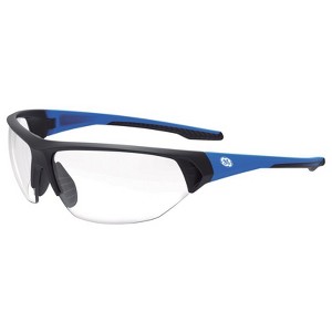 General Electric - 06 Series - Anti-Fog - Impact-Resistant - Safety Glasses - Clear Lens - Black - 1 of 1