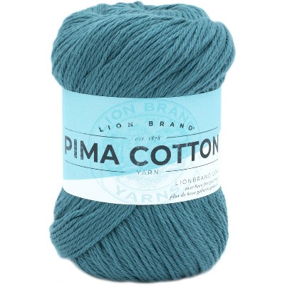 Lion Brand Pima Cotton Yarn