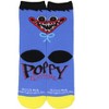 Poppy Playtime Youth Huggy Character Design Crew Socks For Boys And Girls Blue - image 2 of 4