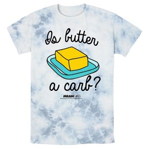 Men's Mean Girls Is Butter a Carb? T-Shirt - 1 of 4