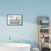 Stupell Industries Never Outgrow Bubbles Dog Tub Framed Giclee Art - 3 of 4