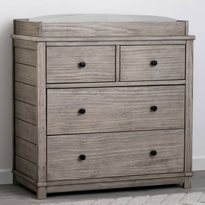 monterey 4 drawer dresser with changing top