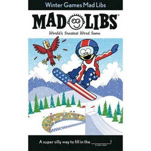 Winter Games Mad Libs - by  Roger Price & Leonard Stern & Brian D Clark & Mad Libs (Paperback) - 1 of 1
