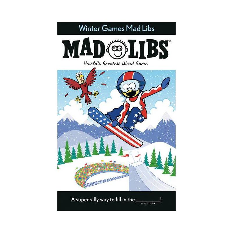 Winter Games Mad Libs - by  Roger Price & Leonard Stern & Brian D Clark (Paperback), 1 of 2