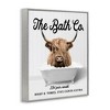 Stupell Industries Bubble Bath Cattle, 30" x 24" - 3 of 4