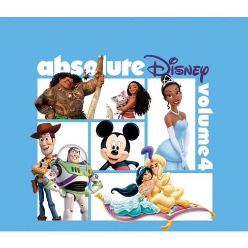 Various Artists Absolute Disney Volume 4 Cd Target