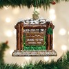 Old World Christmas 3.5 Inch Grand Teton National Park Wyoming Tree Ornaments - 3 of 3