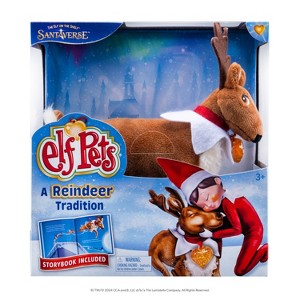 Elf Pets: A Reindeer Tradition - by Chanda Bell (Hardcover) - 1 of 4