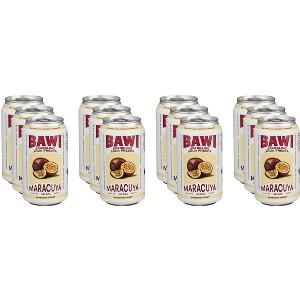 Bawi Agua Fresca Sparkling Passionfruit  - 12 fl oz (Case of 12) - 1 of 2