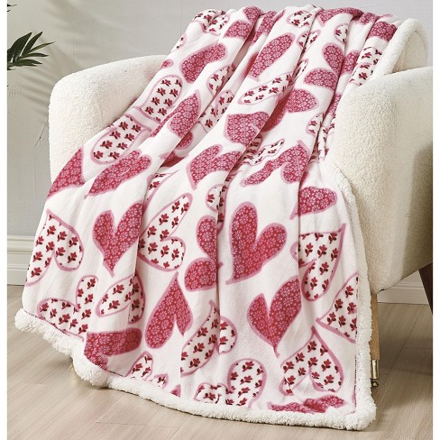 Target discount valentines blanket