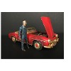 Zombie Mechanics 4 Piece Figurine Set "Got Zombies??" for 1/18 Scale Models by American Diorama - 2 of 4