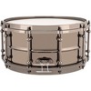 Ludwig Universal Series Black Brass Snare Drum with Black Nickel Die-Cast Hoops 14 x 6.5 in. - 4 of 4