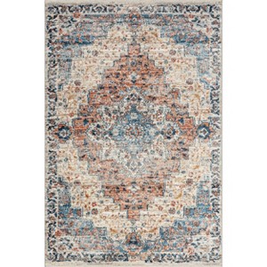 Nuloom Alessandra Millifleur Medallion Indoor Area Rug - 1 of 4