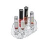 Azar Displays Lipstick Organizer 8 Compartments- Round Slot - 2 of 4