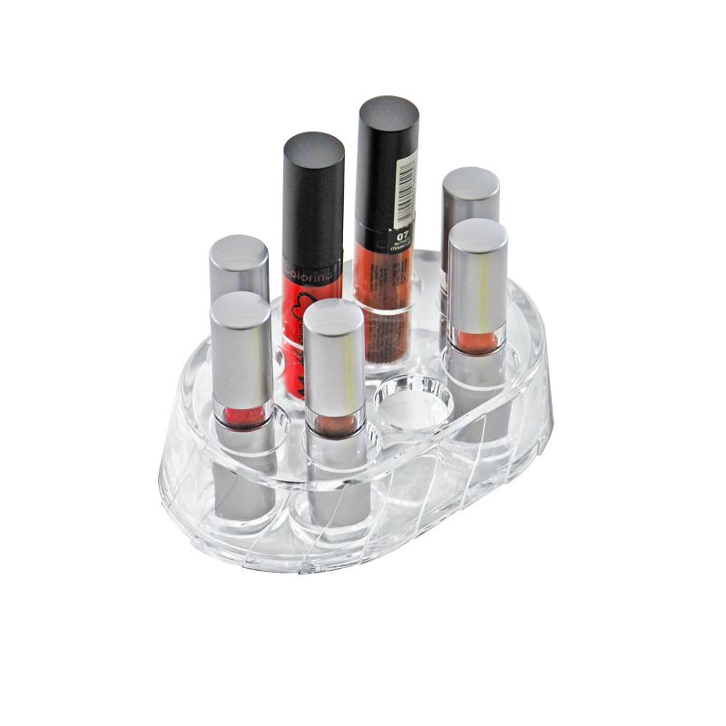 Azar Displays Lipstick Organizer 8 Compartments- Round Slot, 2 of 5