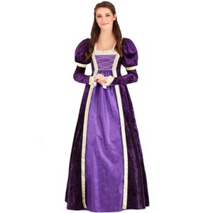 HalloweenCostumes.com Regal Maiden Women's Costume - 1 of 3