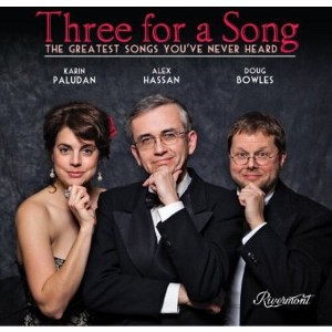 Three For a Song - Greatest Songs You've Never Heard (CD) - 1 of 1