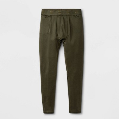 Men's Heavyweight Thermal Pants - All in Motion™ Olive