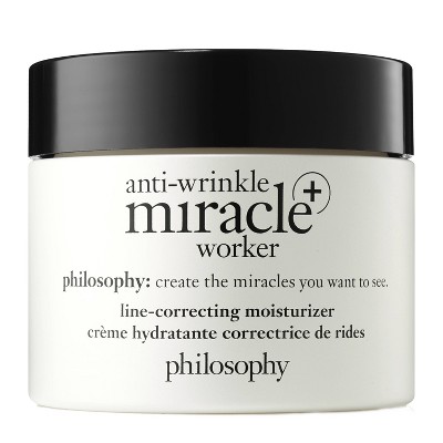 philosophy Anti-Wrinkle Miracle Worker + Line Correcting Moisturizer - 2 fl oz - Ulta Beauty