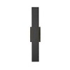 Z-Lite Stylet 2 - Light Wall Light in  Sand Black - 3 of 4