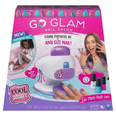 Cool Maker Go Glam Nail Salon Mani-Pedi 